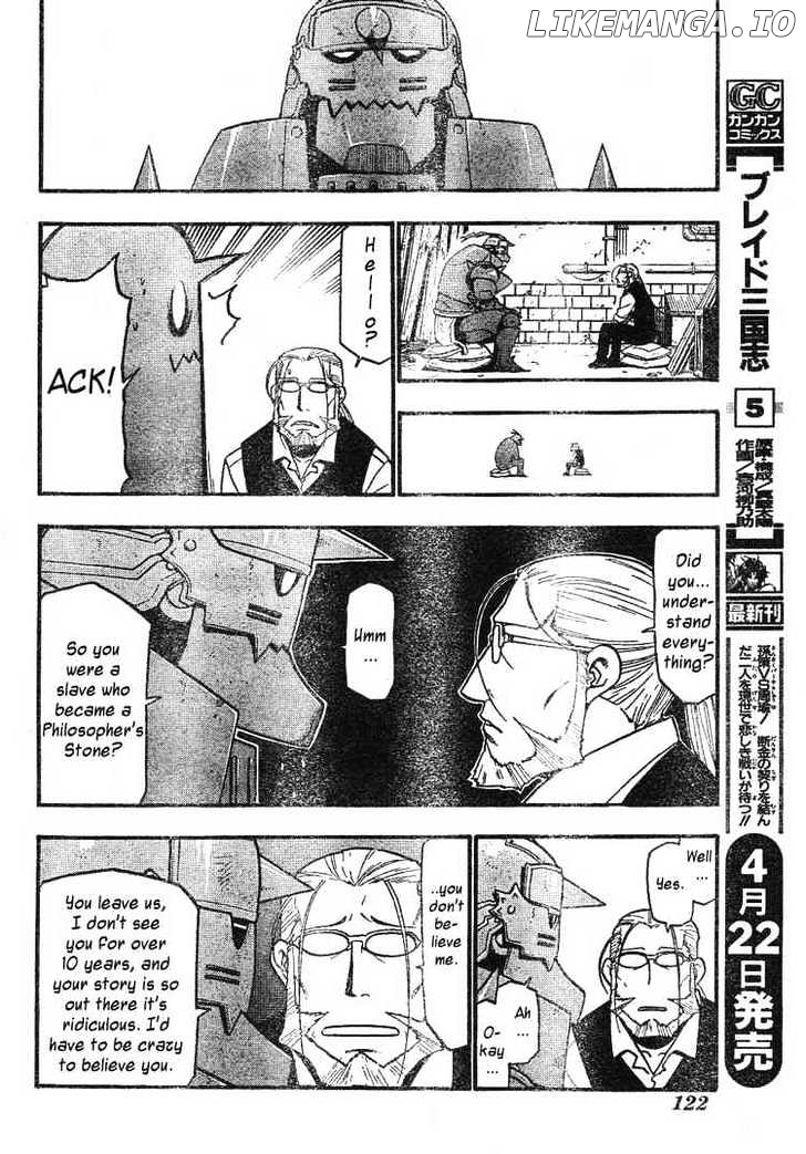 Fullmetal Alchemist, Chapter 82 image 10